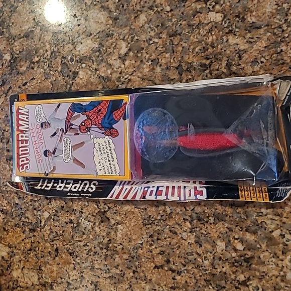 Spiderman super-fit youth fitness video. 1986. Rare. - Picture 1 of 6